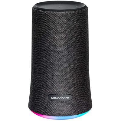 Anker SoundCore FLARE - Luidspreker - voor draagbaar gebruik - draadloos - Bluetooth - 12 Watt - zwart Anker SoundCore FLARE - Luidspreker - voor draagbaar gebruik - draadloos - Bluetooth - 12 Watt - zwart