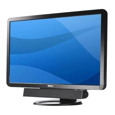 Dell AX510 Sound Bar - Geluidsbalk - voor beeldscherm - 10 Watt - zwart Dell AX510 Sound Bar - Geluidsbalk - voor beeldscherm - 10 Watt - zwart