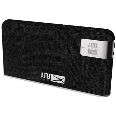 Altec Lansing Stone - Luidspreker - voor draagbaar gebruik - draadloos - Bluetooth - 10 watt - zwart Altec Lansing Stone - Luidspreker - voor draagbaar gebruik - draadloos - Bluetooth - 10 watt - zwart