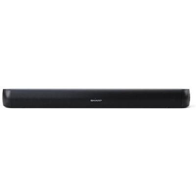 Sharp HT-SB107 - Geluidsbalk - voor tv/beeldscherm - draadloos - Bluetooth - matzwart Sharp HT-SB107 - Geluidsbalk - voor tv/beeldscherm - draadloos - Bluetooth - matzwart