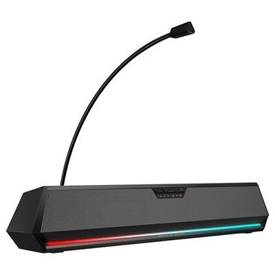 HECATE G1500 BAR - Geluidsbalk - voor PC - 7.1-kanaal - draadloos - Bluetooth - USB - 5 Watt (Totaal) - zwart HECATE G1500 BAR - Geluidsbalk - voor PC - 7.1-kanaal - draadloos - Bluetooth - USB - 5 Watt (Totaal) - zwart