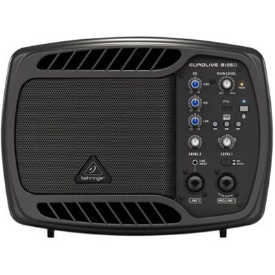 Behringer EUROLIVE B105D - Monitorluidspreker - voor PA-systeem - draadloos - Bluetooth Behringer EUROLIVE B105D - Monitorluidspreker - voor PA-systeem - draadloos - Bluetooth