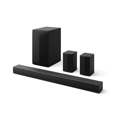 LG S60TR - Geluidsbalksysteem - voor thuisbioscoop - 5.1-kanaal - draadloos - Bluetooth - door app geregeld - 440 watt (Totaal) LG S60TR - Geluidsbalksysteem - voor thuisbioscoop - 5.1-kanaal - draadloos - Bluetooth - door app geregeld - 440 watt (Totaal)