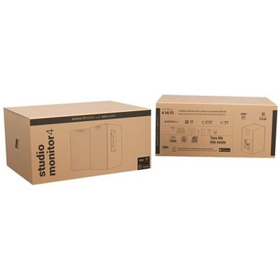 Energy Sistem Studio Monitor 4 Hi Fi - Luidsprekers - draadloos - Bluetooth - 2-weg Energy Sistem Studio Monitor 4 Hi Fi - Luidsprekers - draadloos - Bluetooth - 2-weg