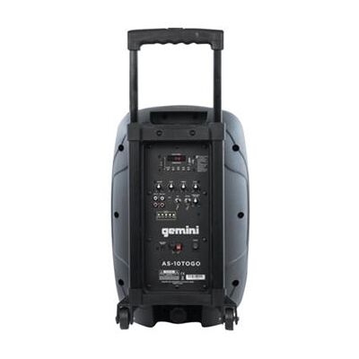 Gemini AS-10TOGO - Luidspreker - voor PA-systeem - draadloos - Bluetooth - 2-weg Gemini AS-10TOGO - Luidspreker - voor PA-systeem - draadloos - Bluetooth - 2-weg