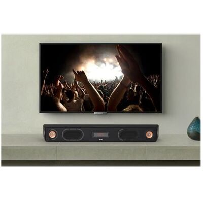 Teufel Cinebar Ultima - Geluidsbalk - 4.2-kanaal - draadloos - Bluetooth - 380 watt - 2-weg - zwart Teufel Cinebar Ultima - Geluidsbalk - 4.2-kanaal - draadloos - Bluetooth - 380 watt - 2-weg - zwart