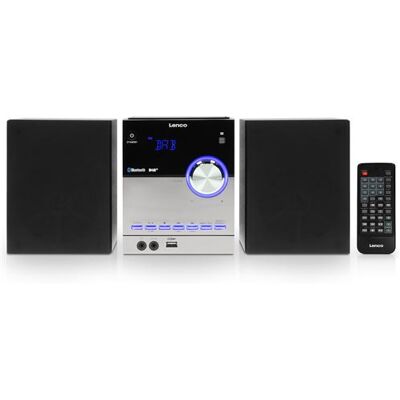 Lenco HiFi installatie DAB+ MC-150 Bluetooth CD USB Lenco HiFi installatie DAB+ MC-150 Bluetooth CD USB