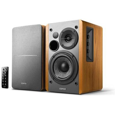 Edifier Bluetooth luidsprekers R1280DB Hout - Verkocht per paar Edifier Bluetooth luidsprekers R1280DB Hout - Verkocht per paar