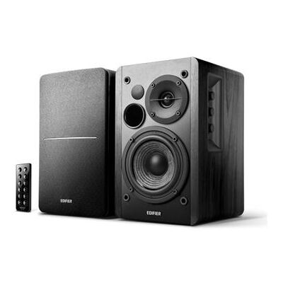 Edifier Bluetooth luidsprekers R1280DB Zwart - Verkocht per paar Edifier Bluetooth luidsprekers R1280DB Zwart - Verkocht per paar
