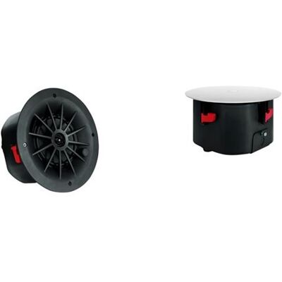 Biamp Desono C-IC6 - Luidsprekers - voor PA-systeem - 60 Watt - 2-weg - coaxiaal - wit (roosterkleur - wit) Biamp Desono C-IC6 - Luidsprekers - voor PA-systeem - 60 Watt - 2-weg - coaxiaal - wit (roosterkleur - wit)