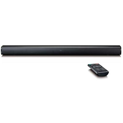 Lenco SB-080 - Geluidsbalk - draadloos - Bluetooth - 80 Watt - zwart Lenco SB-080 - Geluidsbalk - draadloos - Bluetooth - 80 Watt - zwart