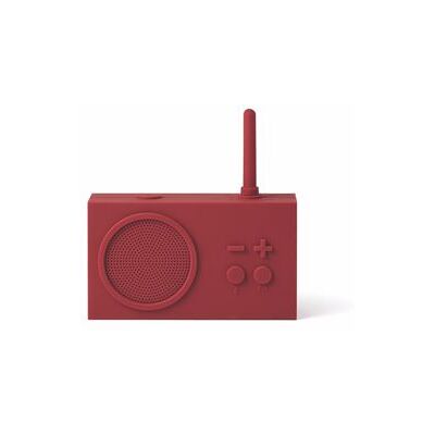 FM-radio en Bluetooth luidspreker Lexon Tykho 3 Donkerrood FM-radio en Bluetooth luidspreker Lexon Tykho 3 Donkerrood