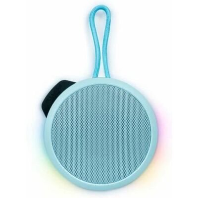 BigBen Lichtgevende Draadloze Bluetooth luidspreker Party Nano Blauw BigBen Lichtgevende Draadloze Bluetooth luidspreker Party Nano Blauw
