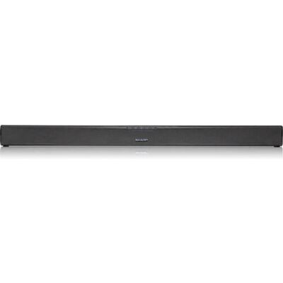 Sharp HT-SB110 - Luidspreker - draadloos - Bluetooth - glanzend zwart Sharp HT-SB110 - Luidspreker - draadloos - Bluetooth - glanzend zwart