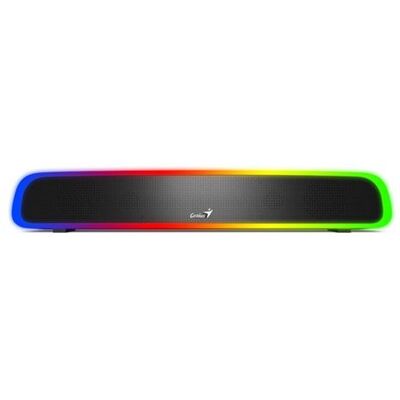 Genius 200BT - Geluidsbalk - draadloos - Bluetooth 5.1 - 4 watt - zwart Genius 200BT - Geluidsbalk - draadloos - Bluetooth 5.1 - 4 watt - zwart