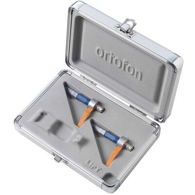 Ortofon 2-cells verpakking Concorde MKII Dj Blauw en oranje Ortofon 2-cells verpakking Concorde MKII Dj Blauw en oranje