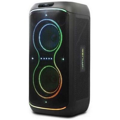 Muse Bluetooth feestluidspreker M1930DJ 300 W Zwart Muse Bluetooth feestluidspreker M1930DJ 300 W Zwart
