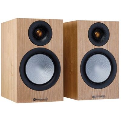Monitor Audio Boekenplank luidspreker Silver 50 7G As - Verkocht per paar Monitor Audio Boekenplank luidspreker Silver 50 7G As - Verkocht per paar