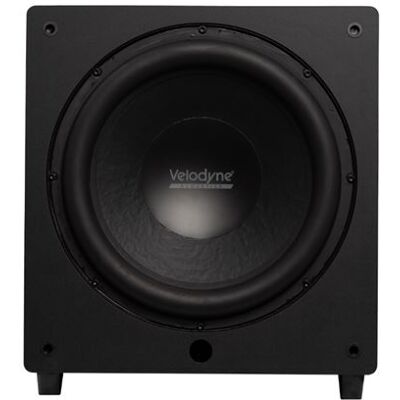 Velodyne Subwoofer Impact X Serie 15 Zwart Velodyne Subwoofer Impact X Serie 15 Zwart