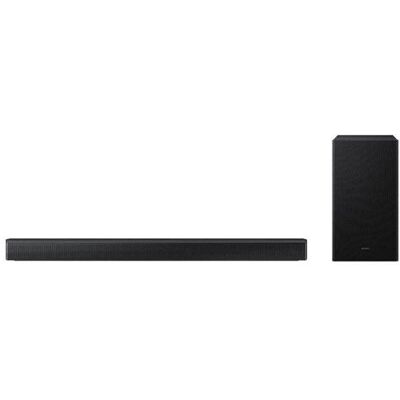 Samsung Draadloze soundbar B-serie Essentials HW-B66CF/XN 3.1 Ch Zwart Samsung Draadloze soundbar B-serie Essentials HW-B66CF/XN 3.1 Ch Zwart