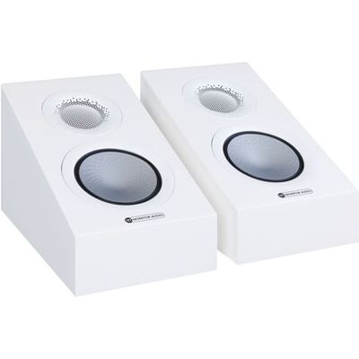 Monitor Audio Dolby Atmos luidspreker Silver 7G AMS Satijn Wit - Verkocht per paar Monitor Audio Dolby Atmos luidspreker Silver 7G AMS Satijn Wit - Verkocht per paar