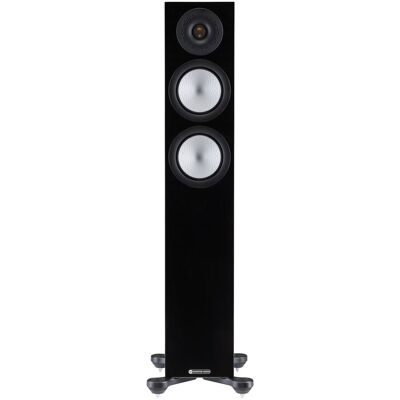 Monitor Audio Vloerstaande luidspreker Silver 200 7G Gloss Black - Verkocht per stuk Monitor Audio Vloerstaande luidspreker Silver 200 7G Gloss Black - Verkocht per stuk