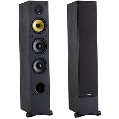 Davis Acoustics Vloerstaande luidspreker Ariane 7 Black - Verkocht per stuk Davis Acoustics Vloerstaande luidspreker Ariane 7 Black - Verkocht per stuk