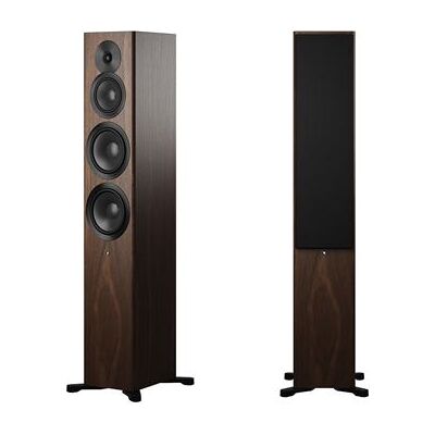 Dynaudio Connected Hifi-luidsprekers Focus 50 Walnut - Verkocht per paar Dynaudio Connected Hifi-luidsprekers Focus 50 Walnut - Verkocht per paar