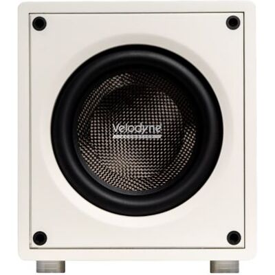Velodyne Subwoofer Vi-q10 Bk 25 Cm Wit Velodyne Subwoofer Vi-q10 Bk 25 Cm Wit