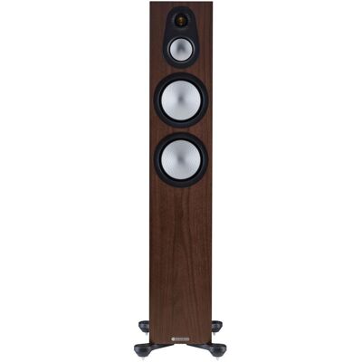 Monitor Audio Vloerstaande luidspreker Silver 300 7G Walnoot - Verkocht per stuk Monitor Audio Vloerstaande luidspreker Silver 300 7G Walnoot - Verkocht per stuk