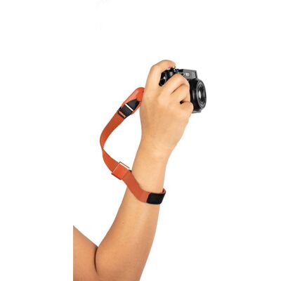 Peak Design Polsriem Cuff Oranje voor camera Peak Design Polsriem Cuff Oranje voor camera