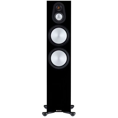Monitor Audio Vloerstaande luidspreker Silver 500 7G Gloss Black - Verkocht per stuk Monitor Audio Vloerstaande luidspreker Silver 500 7G Gloss Black - Verkocht per stuk