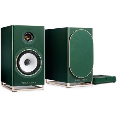 Triangle Hi-fi-luidsprekers Capella 2 Groen - Verkocht Per Paar Triangle Hi-fi-luidsprekers Capella 2 Groen - Verkocht Per Paar