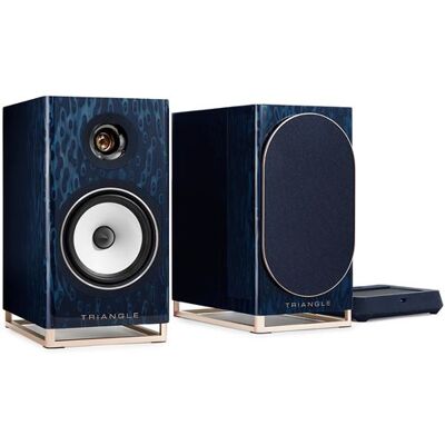Triangle Hi-Fi-luidsprekers Capella 2 Blauw - Verkocht per paar Triangle Hi-Fi-luidsprekers Capella 2 Blauw - Verkocht per paar