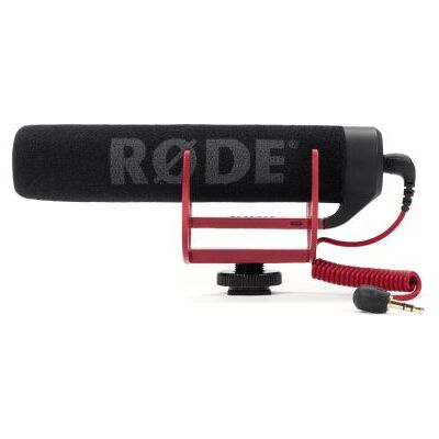 Rode RØDE VideoMic GO - Microfoon Rode RØDE VideoMic GO - Microfoon