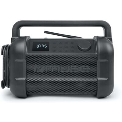 Muse Bouwradio M-928 FB Zwart Muse Bouwradio M-928 FB Zwart