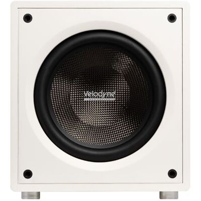 Velodyne Subwoofer Vi-q12 Wh 30 Cm Wit Velodyne Subwoofer Vi-q12 Wh 30 Cm Wit