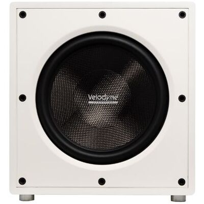Velodyne Subwoofer Vi-q15 Wh 38 Cm Wit Velodyne Subwoofer Vi-q15 Wh 38 Cm Wit