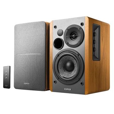 Edifier Connected luidsprekers R1280T Wood Hi-Fi - Verkocht per paar Edifier Connected luidsprekers R1280T Wood Hi-Fi - Verkocht per paar