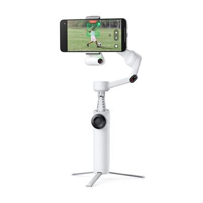 Insta360 Stabilisator Flow 2 AI Tracker Bundel Wit Insta360 Stabilisator Flow 2 AI Tracker Bundel Wit