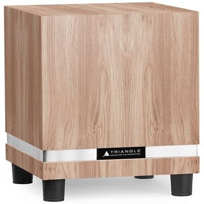 Triangle Subwoofer Thétis 340 Licht Eiken Triangle Subwoofer Thétis 340 Licht Eiken