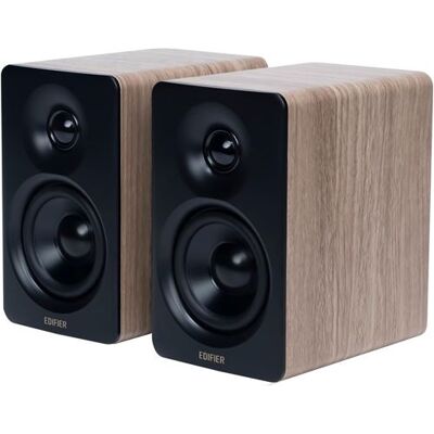 Edifier Compacte Bluetooth Desktop Luidspreker M60 Hout Edifier Compacte Bluetooth Desktop Luidspreker M60 Hout