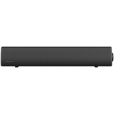 Creative Sound Blaster GS3 - Geluidsbalk - voor PC - draadloos - Bluetooth - USB - 12 Watt (Totaal) - zwart Creative Sound Blaster GS3 - Geluidsbalk - voor PC - draadloos - Bluetooth - USB - 12 Watt (Totaal) - zwart