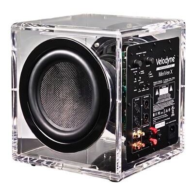 Velodyne Subwoofer Minivee X Transparant Velodyne Subwoofer Minivee X Transparant