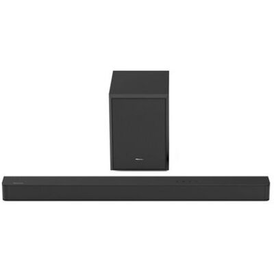 Hisense AX3100G - Geluidsbalksysteem - 3.1-kanaal - draadloos - Bluetooth - zwart Hisense AX3100G - Geluidsbalksysteem - 3.1-kanaal - draadloos - Bluetooth - zwart