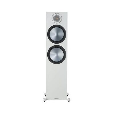Monitor Audio Vloerstaande luidspreker Bronze 500 Wit - Verkocht per stuk Monitor Audio Vloerstaande luidspreker Bronze 500 Wit - Verkocht per stuk