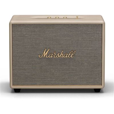 Marshall Draadloze Bluetooth Luidspreker Woburn III Crème Marshall Draadloze Bluetooth Luidspreker Woburn III Crème