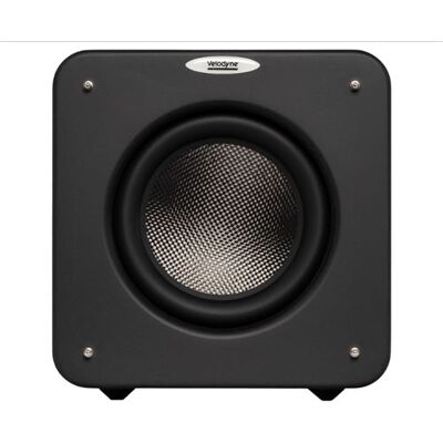 Velodyne Subwoofer Microvee X Gelakt Zwart Velodyne Subwoofer Microvee X Gelakt Zwart