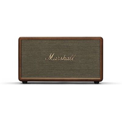 Marshall Stanmore Iii - Luidspreker - Draadloos - Bluetooth - Door App Geregeld - 80 Watt - 2-weg - Bruin Marshall Stanmore Iii - Luidspreker - Draadloos - Bluetooth - Door App Geregeld - 80 Watt - 2-weg - Bruin