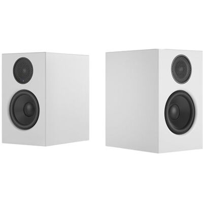 Audio Pro Connected Draadloze Bluetooth Hi-Fi luidsprekers A28 Wit - Verkocht per paar Audio Pro Connected Draadloze Bluetooth Hi-Fi luidsprekers A28 Wit - Verkocht per paar